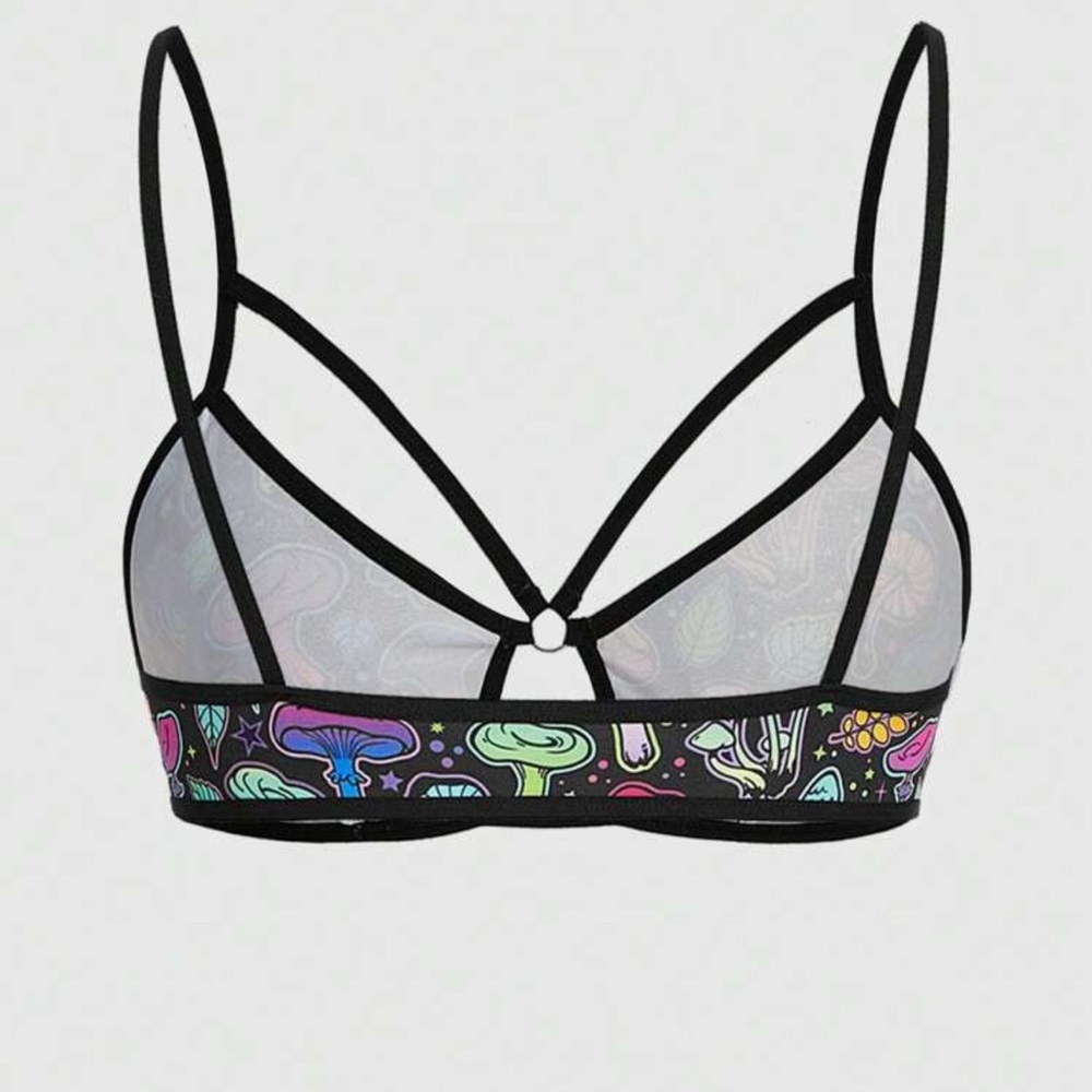 Colorful Strappy Bralette